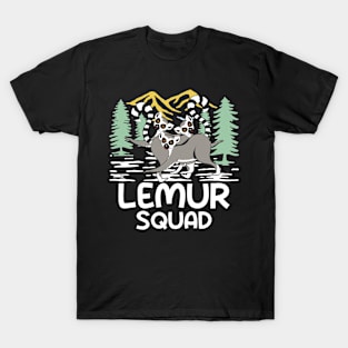 Lemur Squad T-Shirt